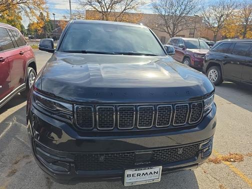 2025 Jeep Wagoneer Carbide 4x4