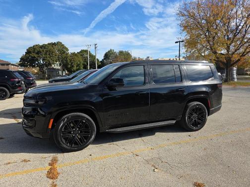 2025 Jeep Wagoneer Carbide 4x4