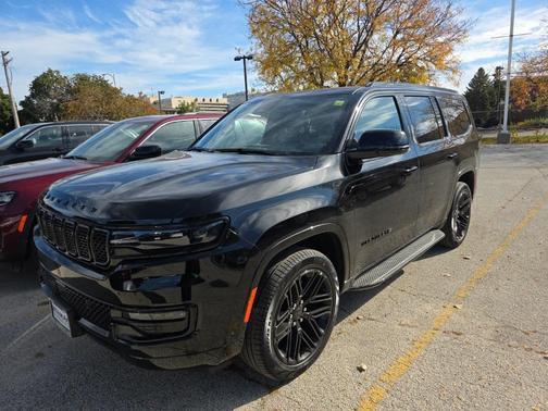 2025 Jeep Wagoneer Carbide 4x4
