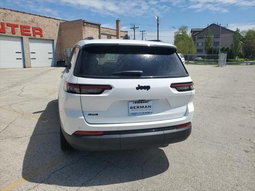 2025 Jeep Grand Cherokee L Altitude