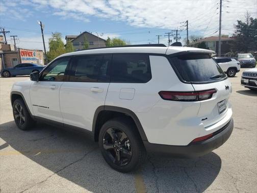 2025 Jeep Grand Cherokee L Altitude