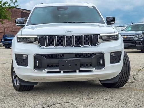2021 Jeep Grand Cherokee L Overland