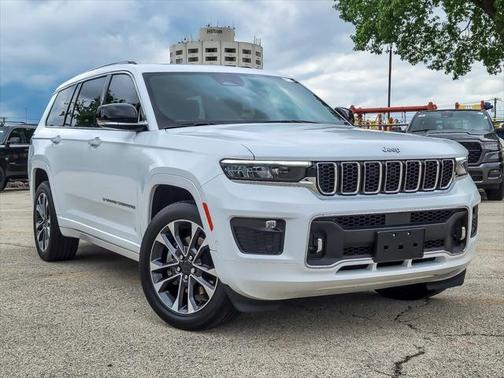 2021 Jeep Grand Cherokee L Overland