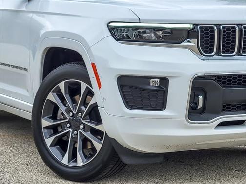 2021 Jeep Grand Cherokee L Overland