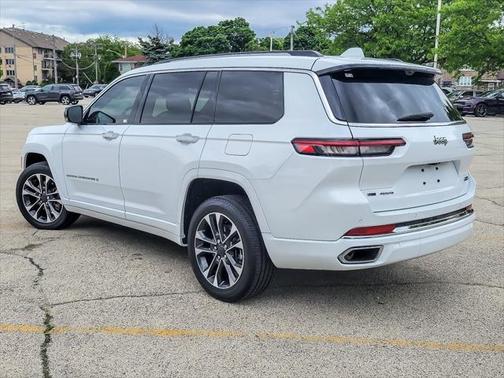 2021 Jeep Grand Cherokee L Overland