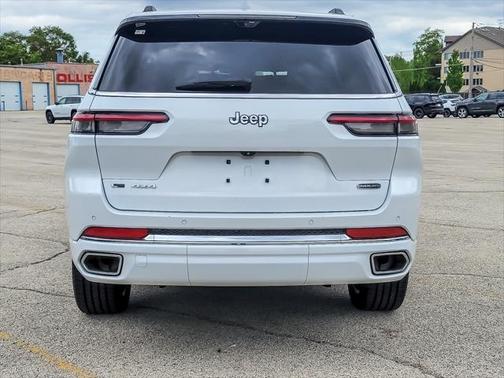 2021 Jeep Grand Cherokee L Overland