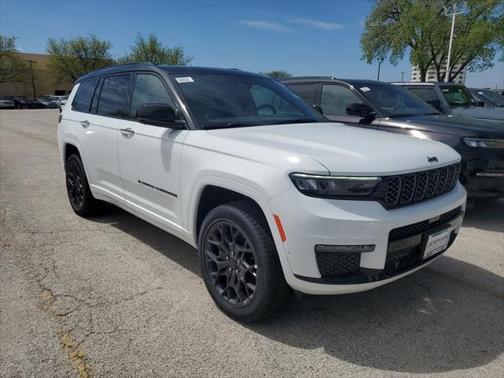 2025 Jeep Grand Cherokee L Summit