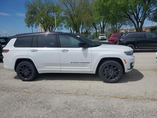 2025 Jeep Grand Cherokee L Summit
