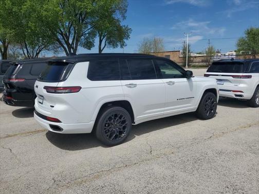 2025 Jeep Grand Cherokee L Summit