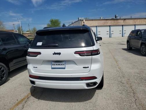 2025 Jeep Grand Cherokee L Summit