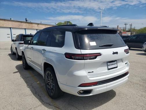 2025 Jeep Grand Cherokee L Summit