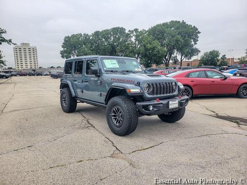 Anvil Clearcoat 2026 Jeep Wrangler Rubicon