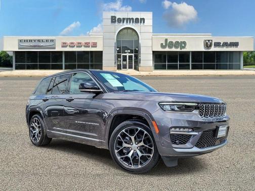 Baltic Gray Metallic Clearcoat 2024 Jeep Grand Cherokee 4xe Summit Reserve