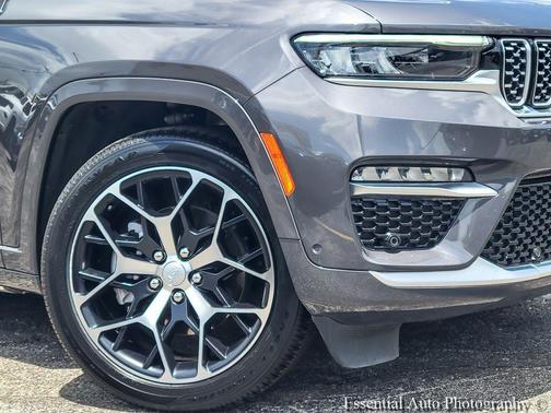 Baltic Gray Metallic Clearcoat 2024 Jeep Grand Cherokee 4xe Summit Reserve