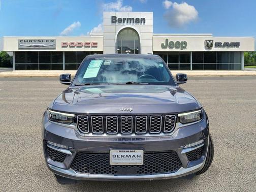 Baltic Gray Metallic Clearcoat 2024 Jeep Grand Cherokee 4xe Summit Reserve