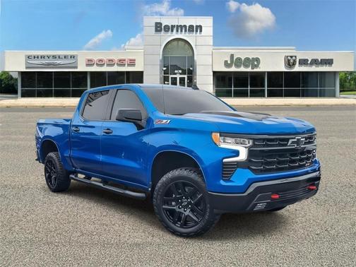 2023 Chevrolet Silverado 1500 LT Trail Boss