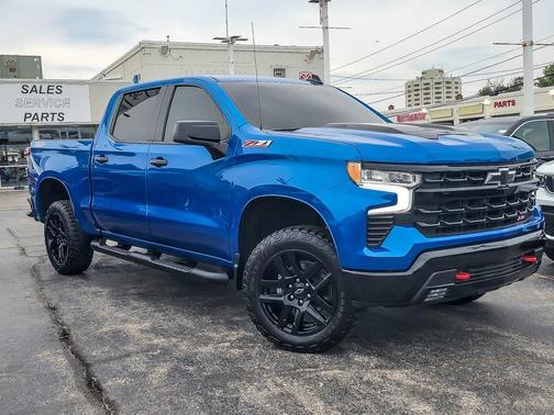 2023 Chevrolet Silverado 1500 LT Trail Boss