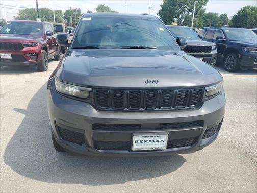 2025 Jeep Grand Cherokee L Altitude
