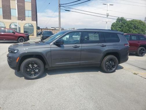 2025 Jeep Grand Cherokee L Altitude