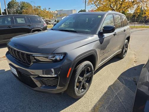 2025 Jeep Grand Cherokee Limited