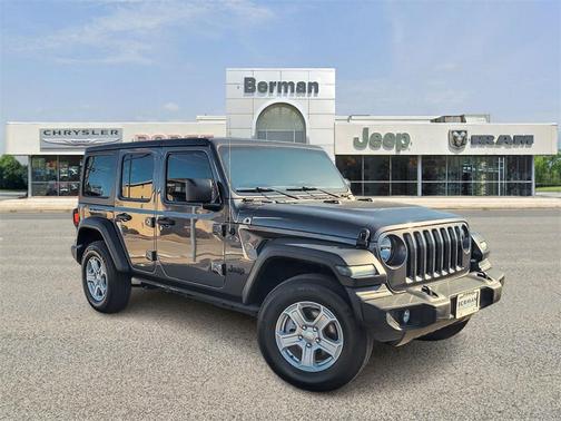 2019 Jeep Wrangler Unlimited Sport