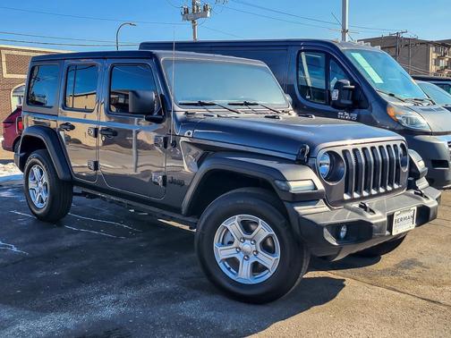 2019 Jeep Wrangler Unlimited Sport