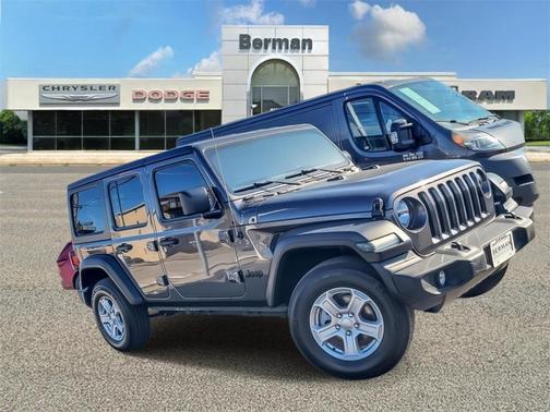 2019 Jeep Wrangler Unlimited Sport