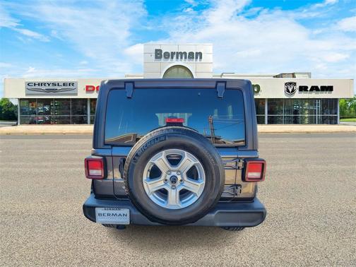 2019 Jeep Wrangler Unlimited Sport