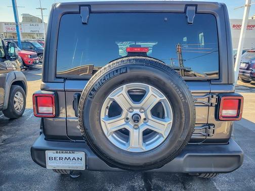 2019 Jeep Wrangler Unlimited Sport