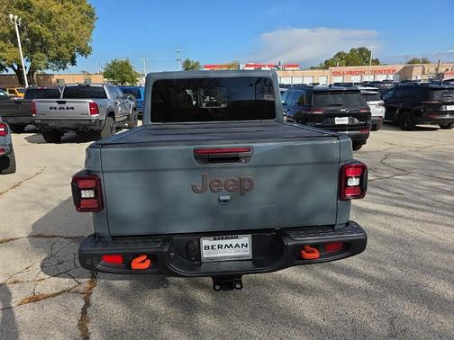 2025 Jeep Gladiator Mojave