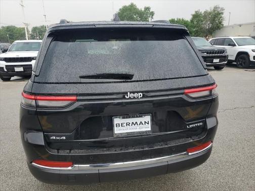2025 Jeep Grand Cherokee Limited X