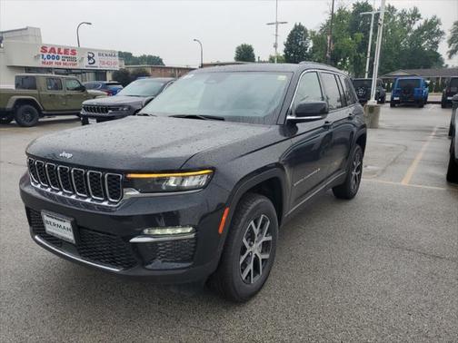 2025 Jeep Grand Cherokee Limited X