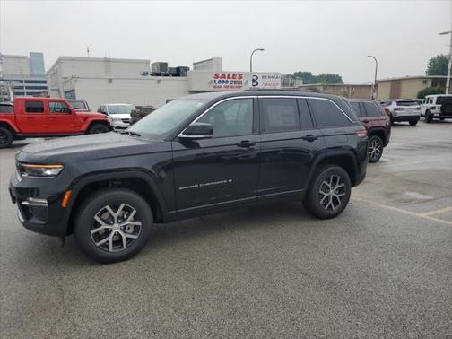 2025 Jeep Grand Cherokee Limited X