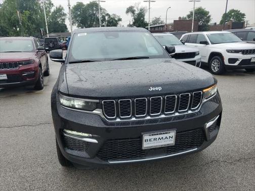 2025 Jeep Grand Cherokee Limited X