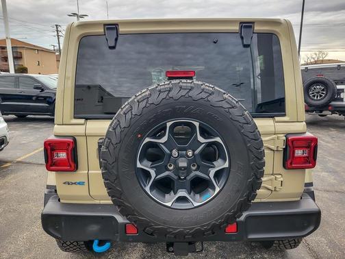 2022 Jeep Wrangler Unlimited 4xe Rubicon