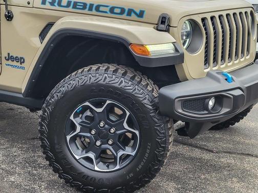 2022 Jeep Wrangler Unlimited 4xe Rubicon