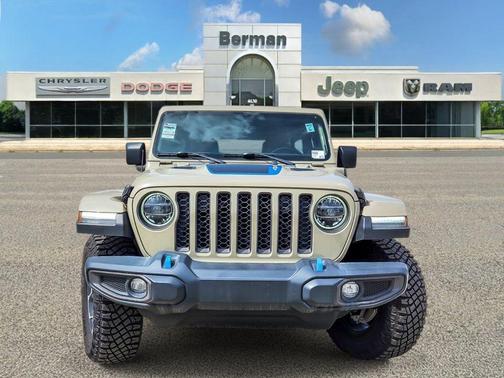 Limited Edition Gobi Clearcoat 2022 Jeep Wrangler Unlimited 4xe Rubicon