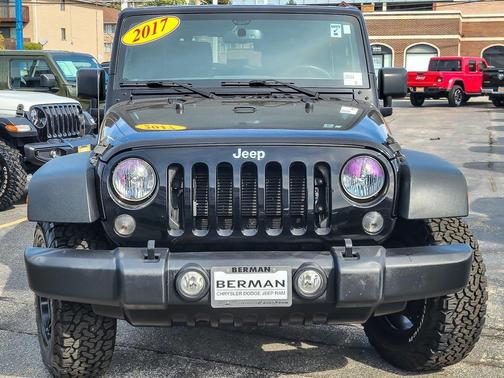 2017 Jeep Wrangler Sport