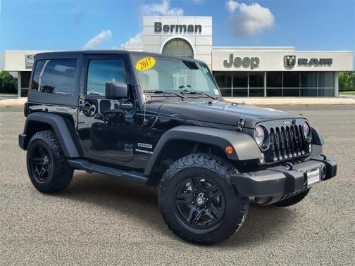 2017 Jeep Wrangler Sport