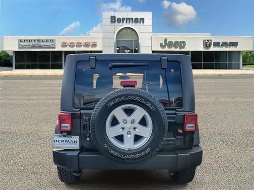 2017 Jeep Wrangler Sport