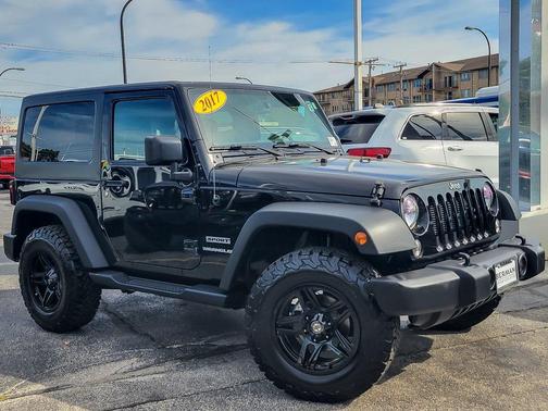 2017 Jeep Wrangler Sport