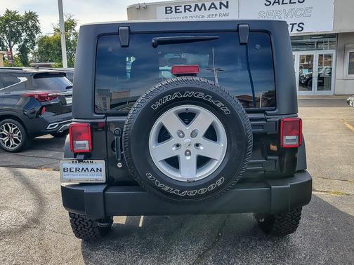 2017 Jeep Wrangler Sport