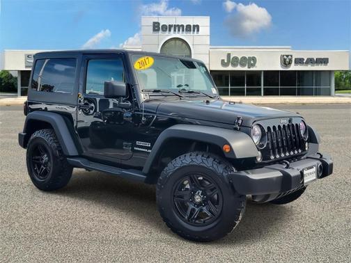 2017 Jeep Wrangler Sport