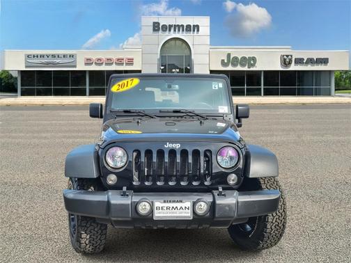 2017 Jeep Wrangler Sport