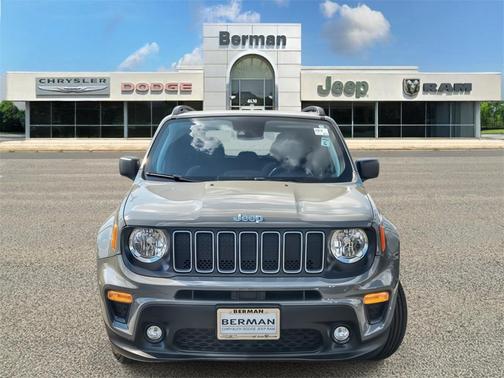 2022 Jeep Renegade Latitude