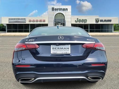 2021 Mercedes-Benz E-Class 4MATIC