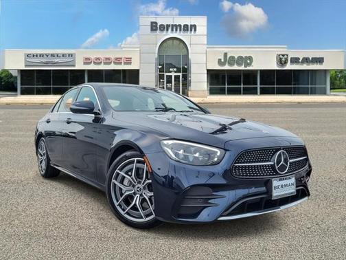 2021 Mercedes-Benz E-Class 4MATIC