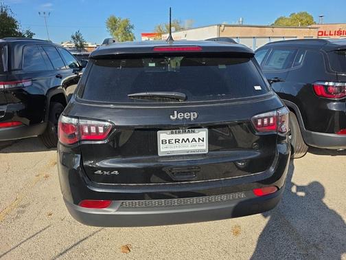 2026 Jeep Compass Latitude