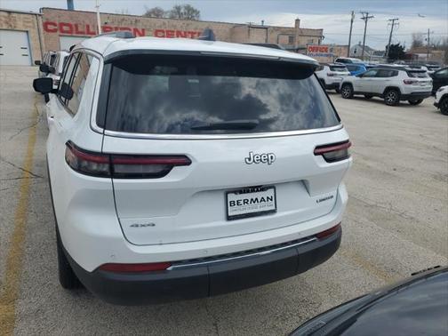 2025 Jeep Grand Cherokee L Limited