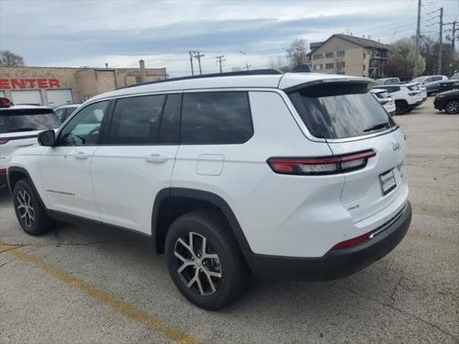 2025 Jeep Grand Cherokee L Limited